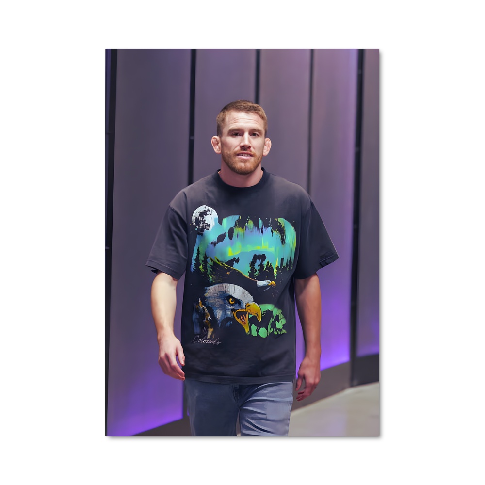 Poster Street Style Cory – affiche MMA